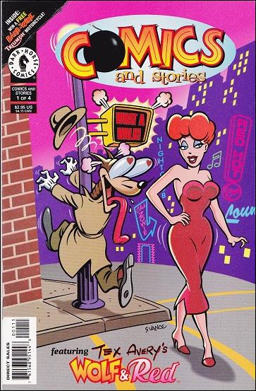 Comics and Stories issue 1