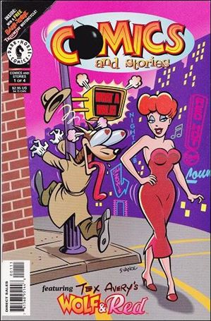 Comics and Stories Cover Image 1