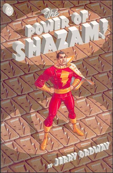 Power of Shazam! (1994) issue 1 Dust Jacket