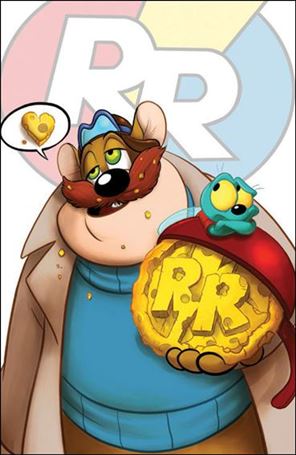 Chip 'n' Dale Rescue Rangers (2010) issue 3-C Amy Mebberson 1:10 Virgin Cover