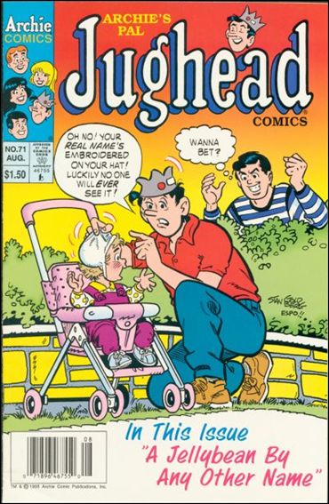 Archie's Pal Jughead Comics issue 71