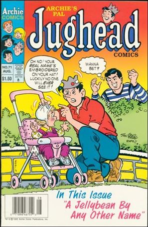 Archie's Pal Jughead Comics issue 71