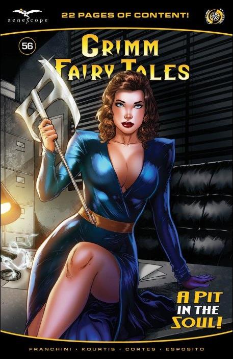 Grimm Fairy Tales (2016) issue 56-D Leo Matos Cover