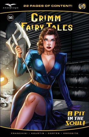 Grimm Fairy Tales (2016) issue 56-D Leo Matos Cover