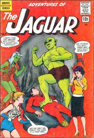 Adventures of the Jaguar issue 7