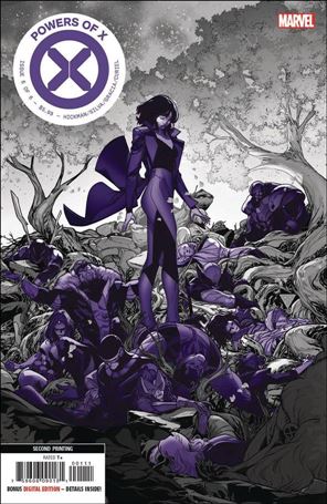 Powers of X issue 6-J R.B. Silva Cover (2nd Printing)
