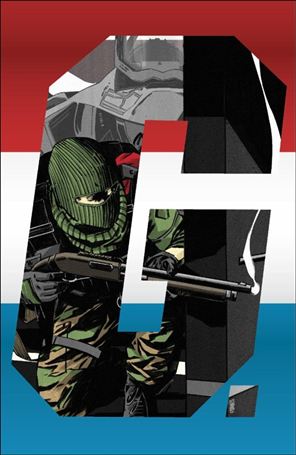 G.I. Joe: A Real American Hero – Beach Head issue 1-D Jorge Fornés Connecting Virgin Foil 1:25 Cover