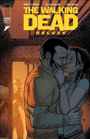 Walking Dead Deluxe issue 22-B Tony Moore Cover
