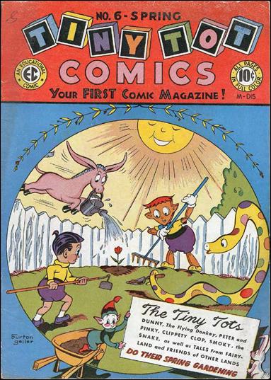Tiny Tot Comics issue 6