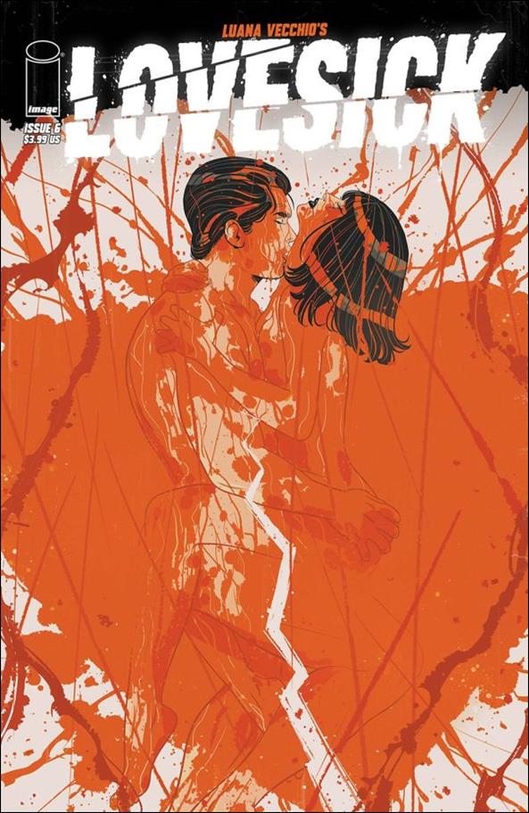 Lovesick issue 6 Luana Vecchio Cover A