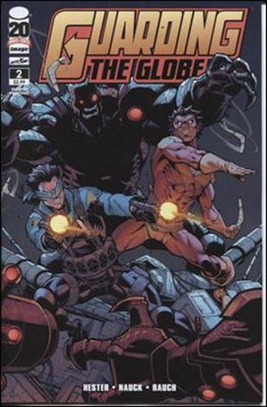 Guarding the Globe (2012) issue 2-B 2nd Printing