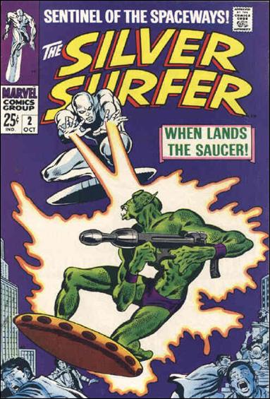 Silver Surfer (1968) issue 2