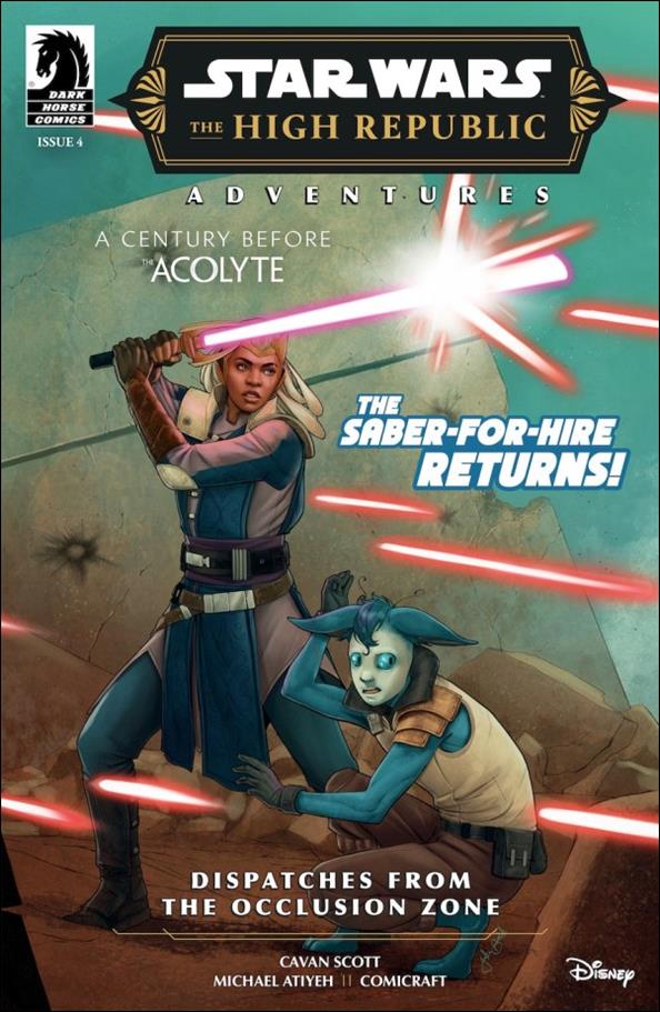 Star Wars: The High Republic Adventures (Phase III) - Dispatches from the Occlusion Zone issue 4 Jake Bartok Cover