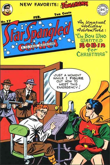 Star Spangled Comics (1941) issue 77