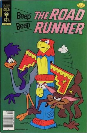 Beep Beep Road Runner issue 74
