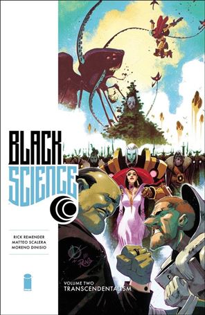 Black Science Premiere Hardcover issue 2 Transcendentalism