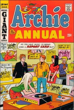 Archie Annual issue 21