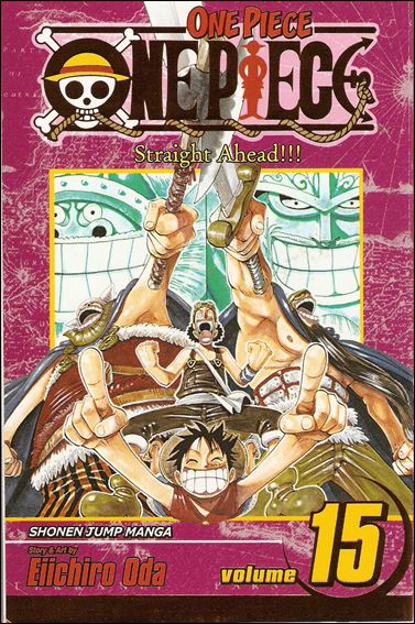 One Piece issue 15 Straight Ahead!!!