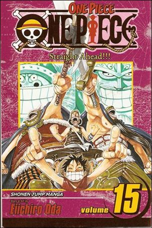 One Piece issue 15 Straight Ahead!!!