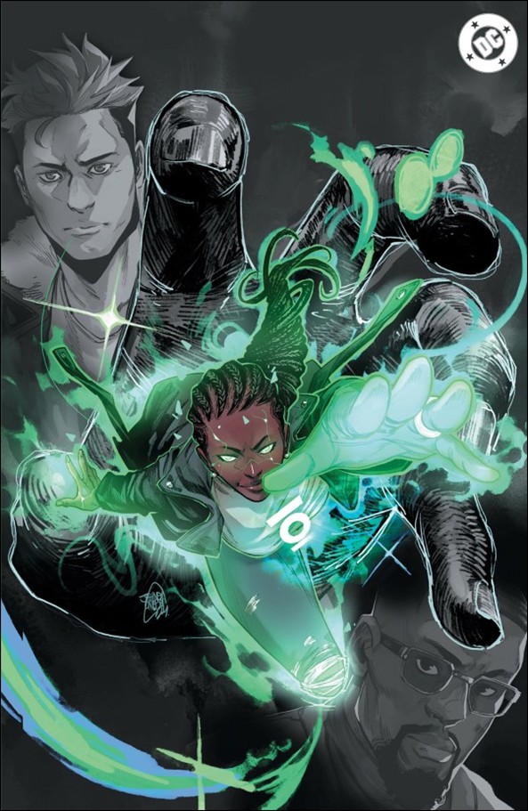 Absolute Green Lantern 1-F by DC