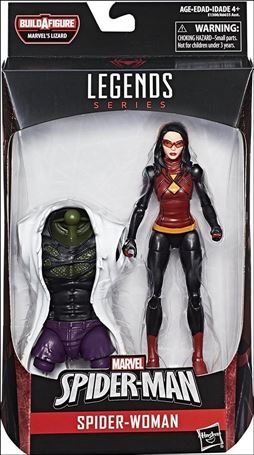 Marvel Legends Series: Spider-Man (Lizard Series) figure 7 Spider-Woman
