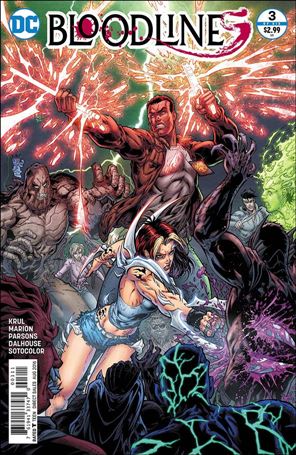 Bloodlines (2016) issue 3