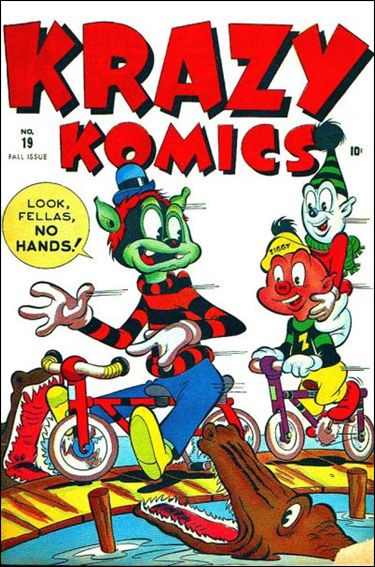 Krazy Komics (1942) issue 19