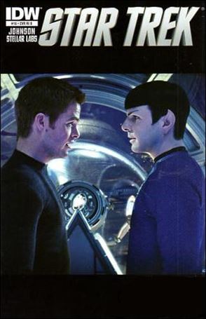 Star Trek (2011) issue 16-C 1:20 Photo Cover
