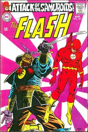 Flash (1959) issue 181