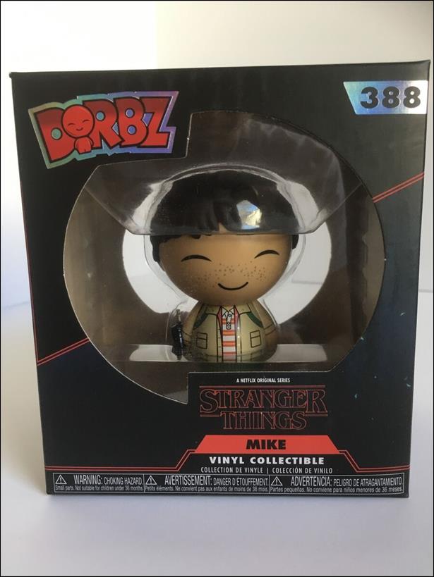 Dorbz figure 388 Mike