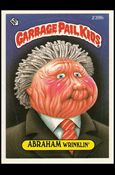 Garbage Pail Kids: Series 06 (Base Set) card 239b Abraham Wrinklin'