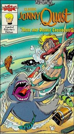Classic Jonny Quest: Skull and Double Crossbones Cover Image 1