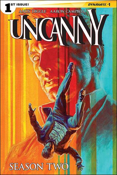 Uncanny: Season 2 issue 1-C Aaron Campbell Subscription Cover