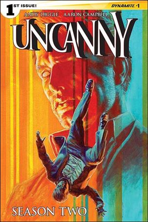 Uncanny: Season 2 issue 1-C Aaron Campbell Subscription Cover