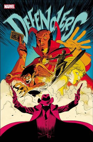 Defenders (2021) issue 1-G Marcos Martin 1:25 Cover