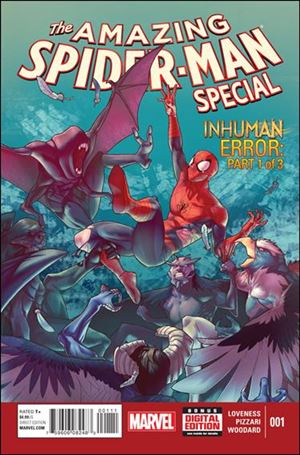 Amazing Spider-Man Special issue 1 Jamal Campbell Cover
