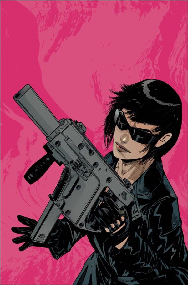 Jennifer Blood: Battle Diary issue 4-E Robert Carey 1:10 Virgin Cover