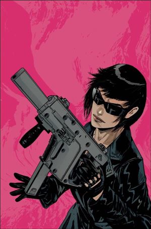 Jennifer Blood: Battle Diary issue 4-E Robert Carey 1:10 Virgin Cover