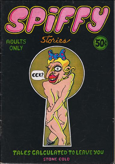 Spiffy Stories issue 1