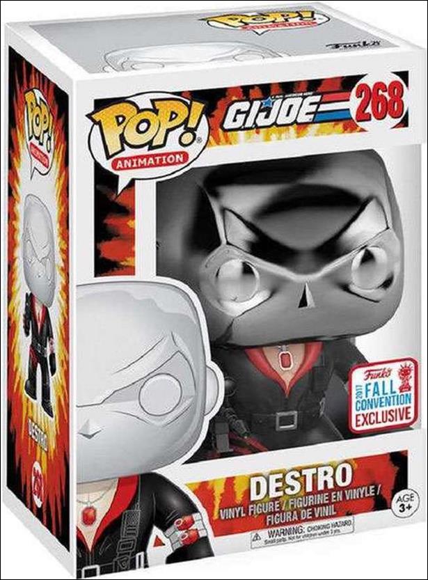 POP! Animation figure 268-B Destro Fall Convention Exclusive