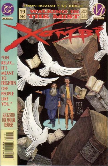 Xombi (1994) issue 19