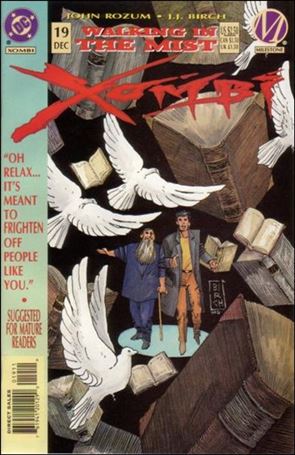 Xombi (1994) issue 19