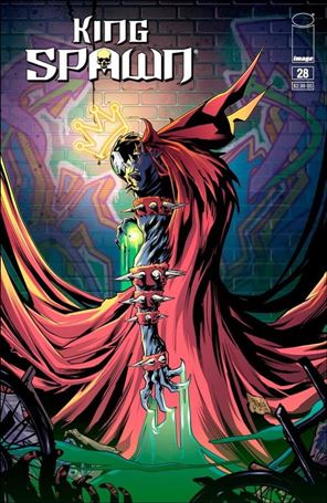 King Spawn issue 28 Ze Carlos Cover