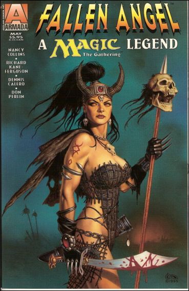 Fallen Angel on the World of Magic: The Gathering issue 1