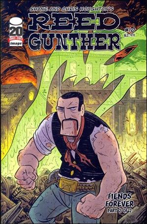 Reed Gunther Cover Image 2