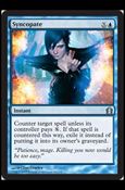 Magic the Gathering: Return to Ravnica (Base Set) card 54 Syncopate