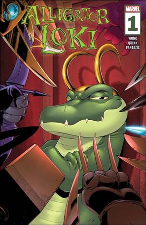 Alligator Loki Cover Image 1
