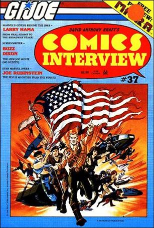 David Anthony Kraft's Comics Interview issue 37