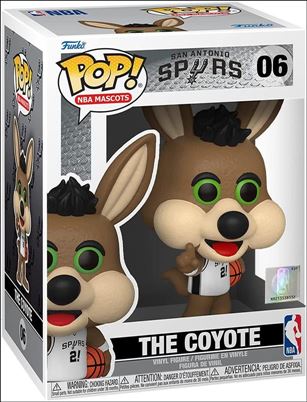 Pop! NBA Mascots figure 6 The Coyote