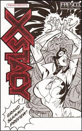 XStacy: Home Run Cover Image 1